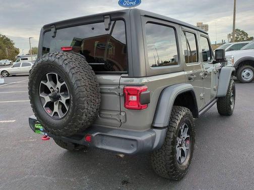 2019 Jeep Wrangler Unlimited Rubicon