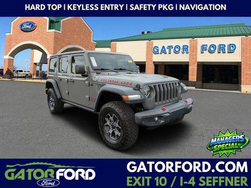 2019 Jeep Wrangler Unlimited Rubicon