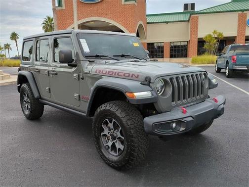 2019 Jeep Wrangler Unlimited Rubicon