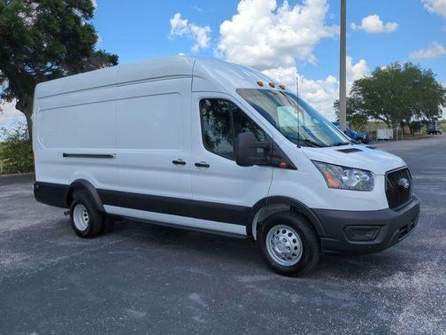 Oxford White 2026 Ford Transit-350 Base