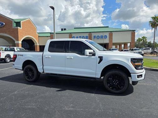 Oxford White 2024 Ford F-150 XLT