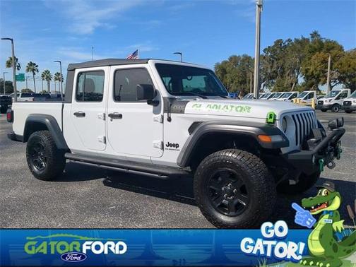 2021 Jeep Gladiator Sport