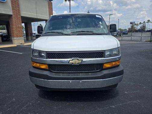 Summit White 2024 Chevrolet Express 2500 Work Van