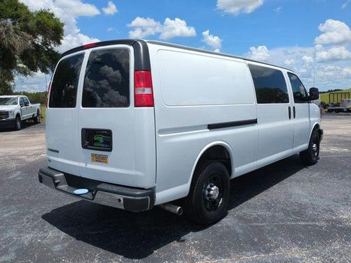 Summit White 2024 Chevrolet Express 2500 Work Van