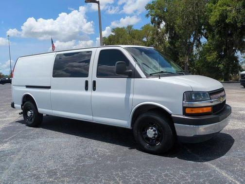 Summit White 2024 Chevrolet Express 2500 Work Van