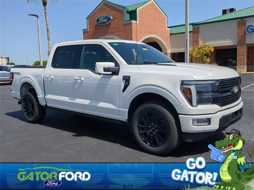 2025 Ford F-150 Platinum