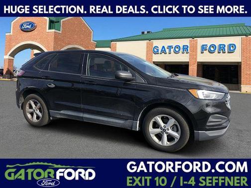 Agate Black 2020 Ford Edge SE