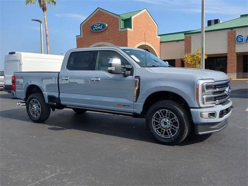 2025 Ford F-250 Platinum