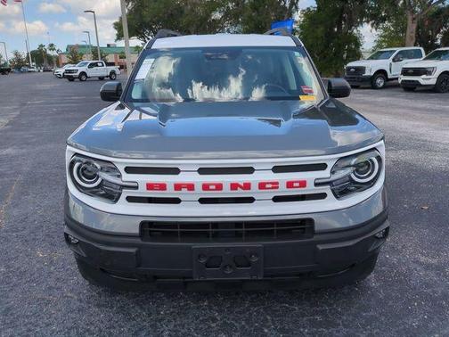 Gray Metallic 2024 Ford Bronco Sport Heritage