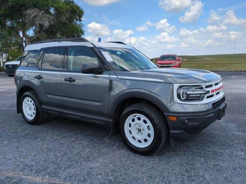 Gray Metallic 2024 Ford Bronco Sport Heritage
