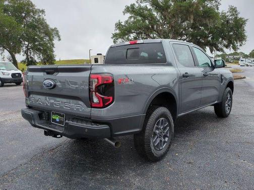 Gray 2026 Ford Ranger XLT