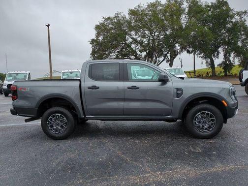 Gray 2026 Ford Ranger XLT
