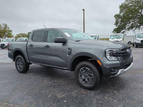 Gray 2026 Ford Ranger XLT