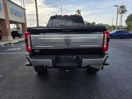 Black Metallic 2023 Ford F-350 King Ranch
