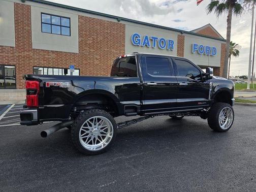 Black Metallic 2023 Ford F-350 King Ranch