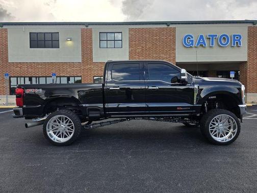 Black Metallic 2023 Ford F-350 King Ranch