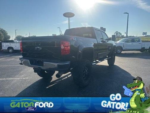 2017 Chevrolet Silverado 2500 LTZ
