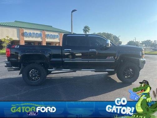 2017 Chevrolet Silverado 2500 LTZ