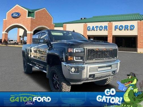 2017 Chevrolet Silverado 2500 LTZ