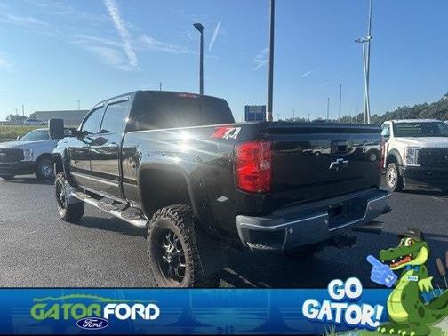 2017 Chevrolet Silverado 2500 LTZ