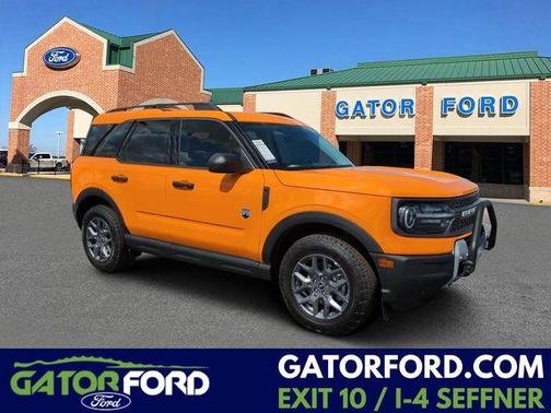 Orange 2026 Ford Bronco Sport Big Bend SUV