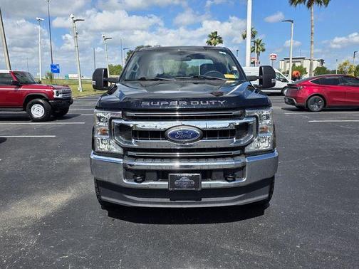 Black Metallic 2020 Ford F-250 XL