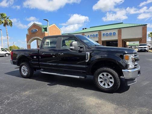 Black Metallic 2020 Ford F-250 XL