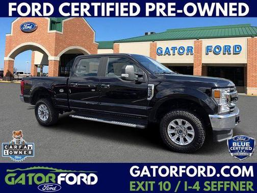 Black Metallic 2020 Ford F-250 XL