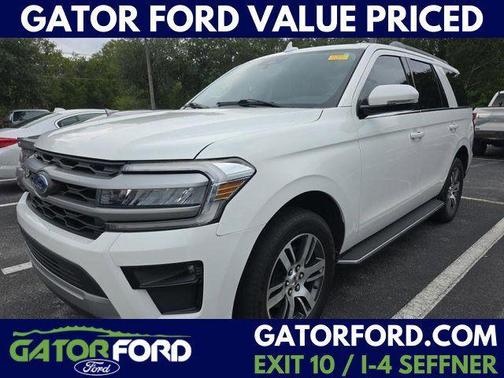 White Metallic 2023 Ford Expedition XLT