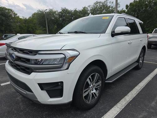 White Metallic 2023 Ford Expedition XLT