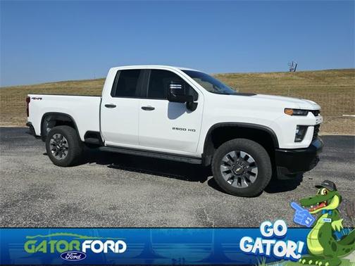 2022 Chevrolet Silverado 2500 Custom