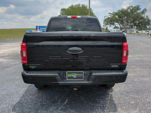 Agate Black Metallic 2021 Ford F-150 XLT