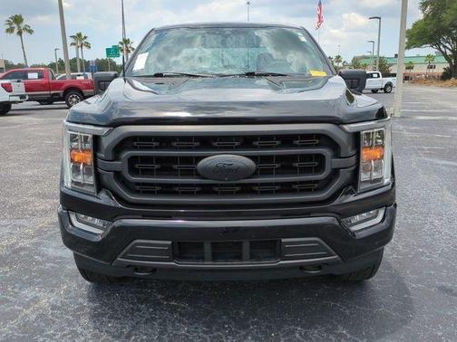 Agate Black Metallic 2021 Ford F-150 XLT