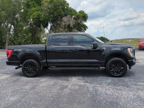 Agate Black Metallic 2021 Ford F-150 XLT