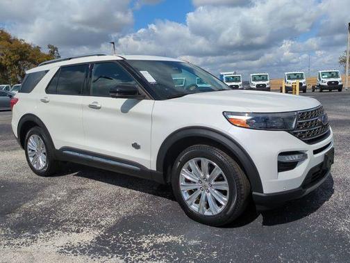 2022 Ford Explorer King Ranch