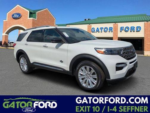 2022 Ford Explorer King Ranch