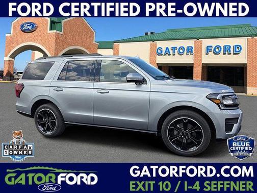 Silver Metallic 2023 Ford Expedition Limited