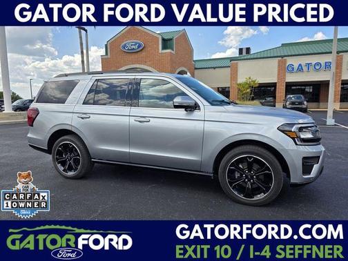 Silver Metallic 2023 Ford Expedition Limited