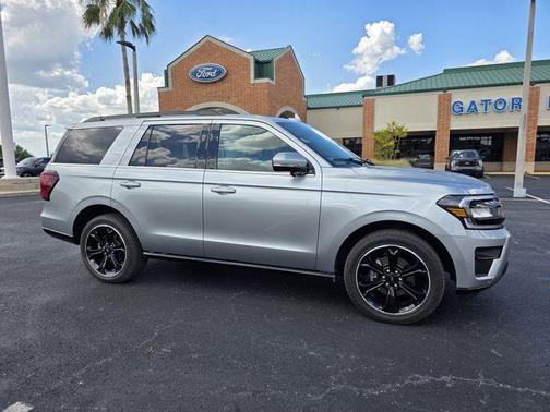 Silver Metallic 2023 Ford Expedition Limited