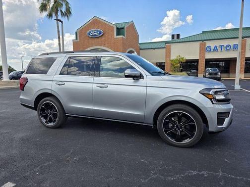 Silver Metallic 2023 Ford Expedition Limited