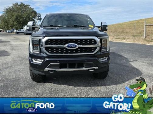 2021 Ford F-150 Platinum