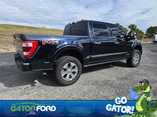 2021 Ford F-150 Platinum