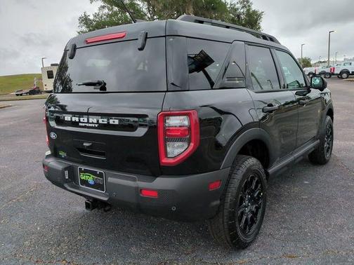 Shadow 2026 Ford Bronco Sport Badlands