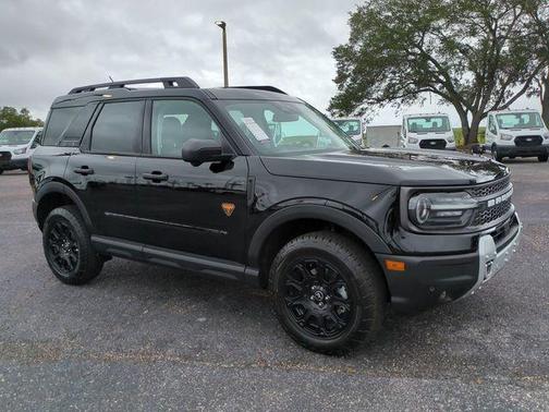 Shadow 2026 Ford Bronco Sport Badlands