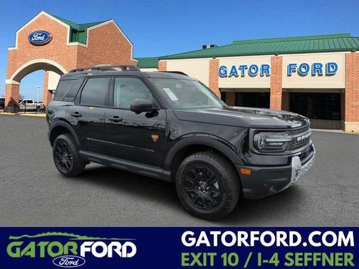 Shadow 2026 Ford Bronco Sport Badlands