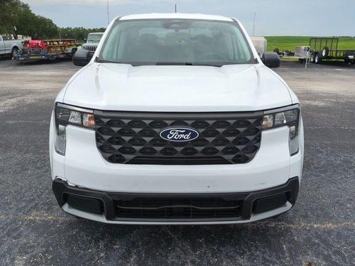 Oxford White 2026 Ford Maverick XLT