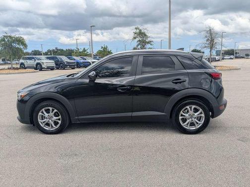 Jet Black 2021 Mazda CX-3 Sport