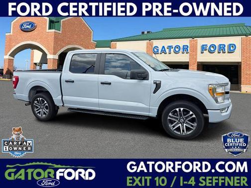 White Metallic 2021 Ford F-150 XL