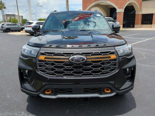 Black 2026 Ford Explorer Tremor