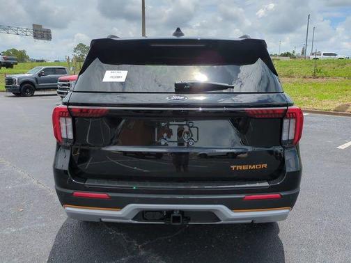 Black 2026 Ford Explorer Tremor